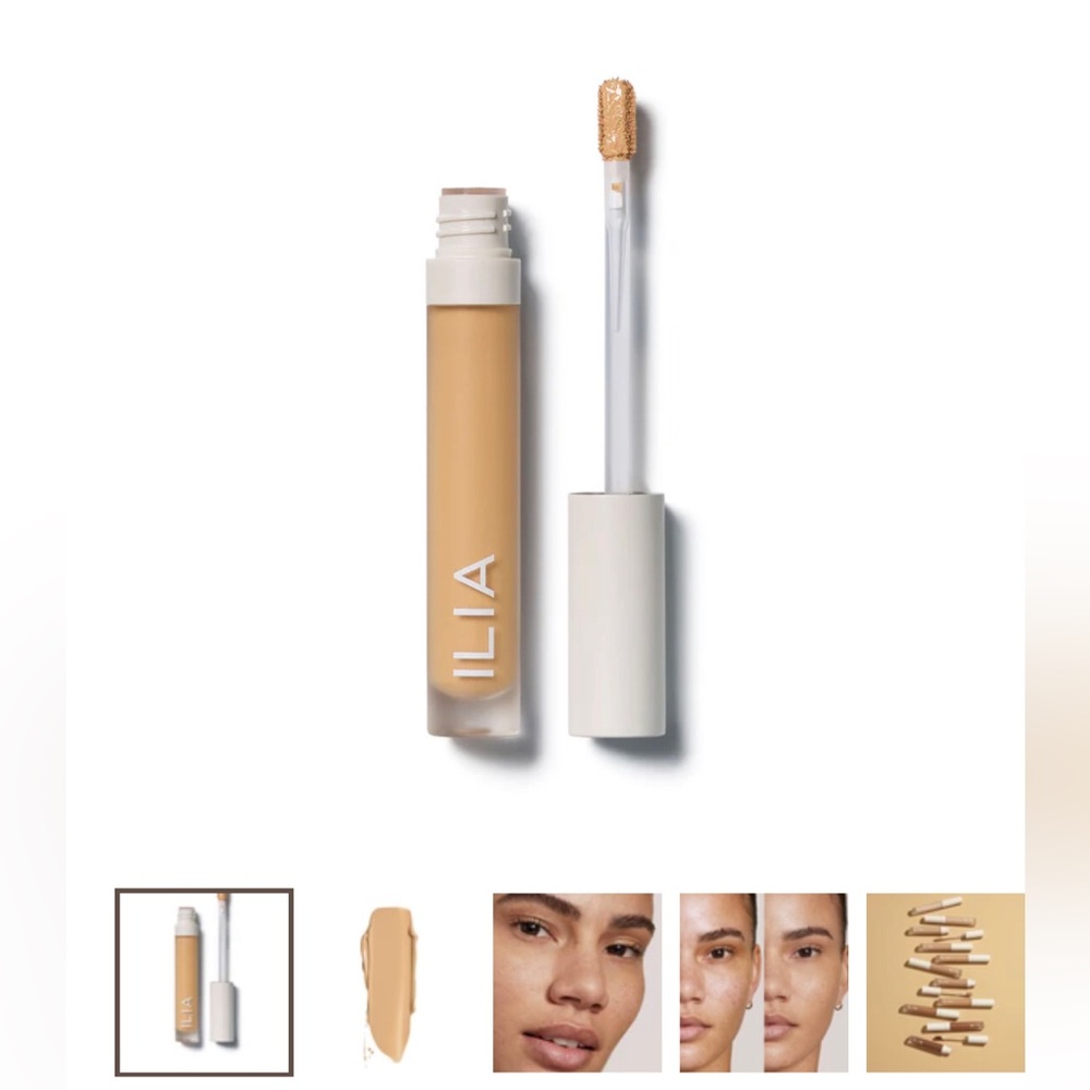 Ilia true skin serum concealer, shade wasabi